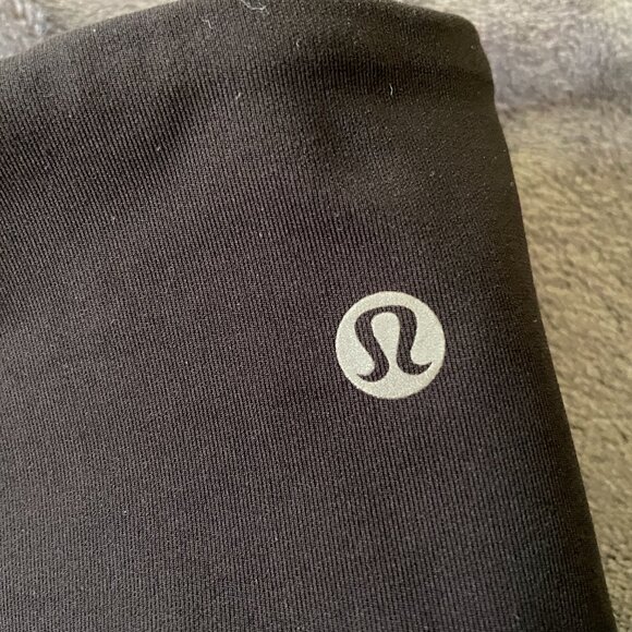 lululemon All The Right Places *OLD VERSION* Pockets Black, 8, 23" Crop Length - Picture 8 of 10